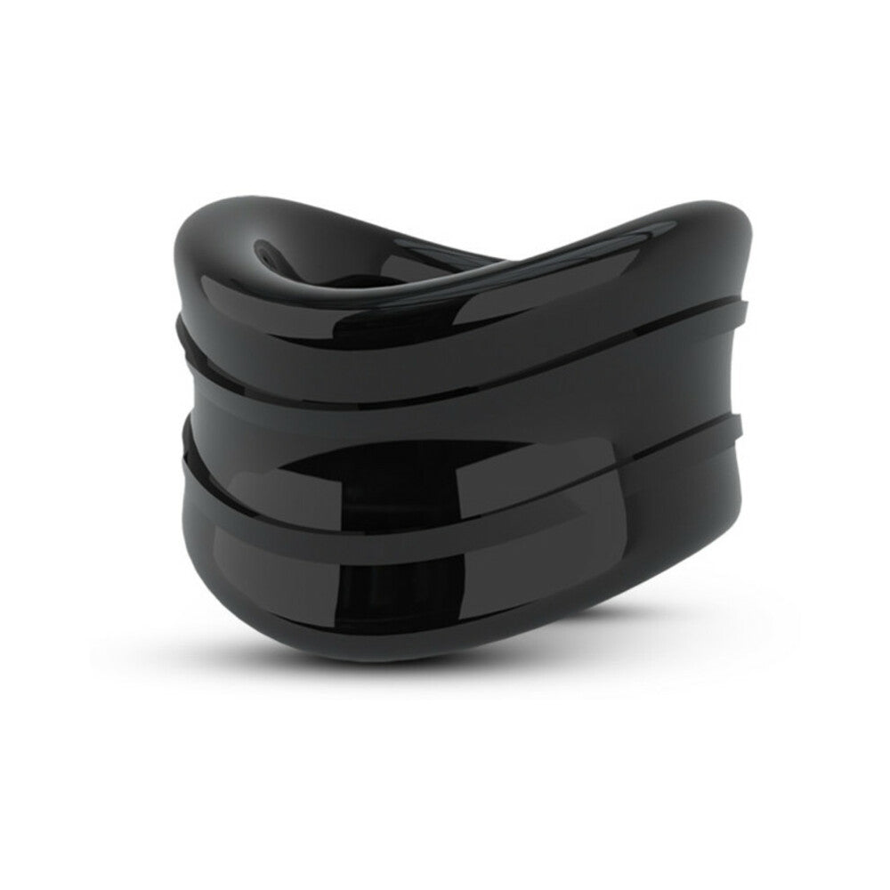 BLUSH - STAY HARD BEEF BALL STRETCHER SNUG 1 IN. BLACK