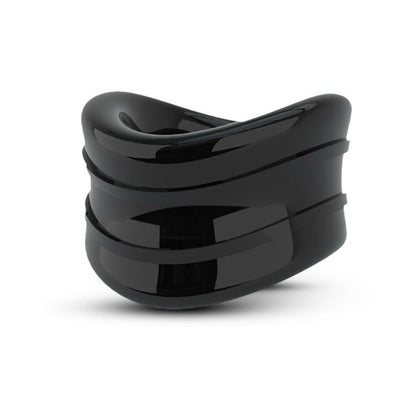 STAY HARD BEEF BALL STRETCHER SNUG 1 IN. BLACK