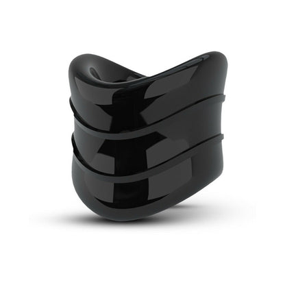 BLUSH - STAY HARD BEEF BALL STRETCHER SNUG X LONG 1 IN. BLACK