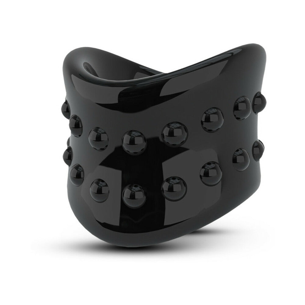 BLUSH - STAY HARD BEEF BALL STRETCHER X LONG 1.5 IN. BLACK