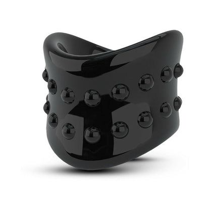BLUSH - STAY HARD BEEF BALL STRETCHER X LONG 1.5 IN. BLACK