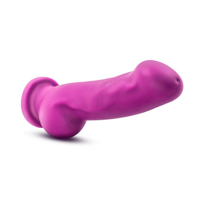 BLUSH - AVANT D7 ERGO 7.5 IN. DUAL DENSITY SILICONE DILDO VIOLET
