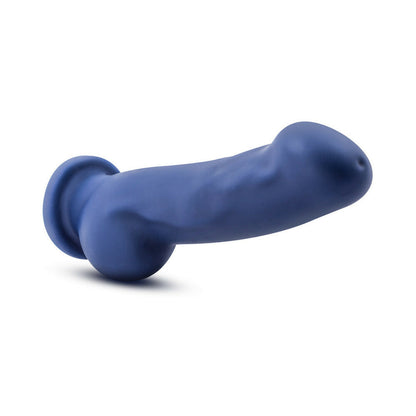 BLUSH - AVANT D8 ERGO 7.5 IN. DUAL DENSITY SILICONE DILDO INDIGO