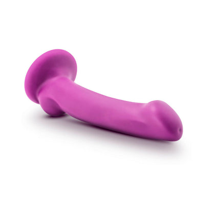 BLUSH - AVANT D9 ERGO MINI 7 IN. DUAL DENSITY SILICONE DILDO VIOLET