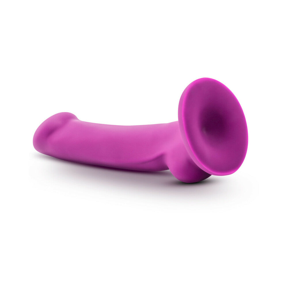 BLUSH - AVANT D9 ERGO MINI 7 IN. DUAL DENSITY SILICONE DILDO VIOLET