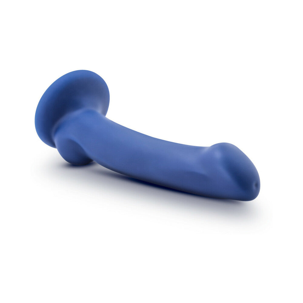 BLUSH - AVANT D10 ERGO MINI 7 IN. DUAL DENSITY SILICONE DILDO INDIGO