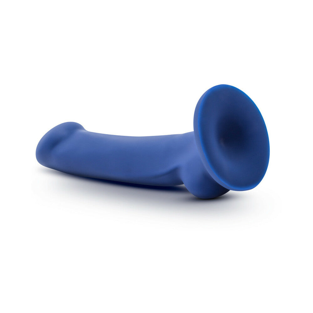 BLUSH - AVANT D10 ERGO MINI 7 IN. DUAL DENSITY SILICONE DILDO INDIGO
