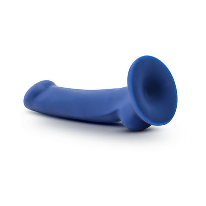 BLUSH - AVANT D10 ERGO MINI 7 IN. DUAL DENSITY SILICONE DILDO INDIGO