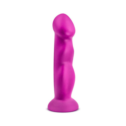 BLUSH - AVANT D11 SUKO 8 IN. DUAL DENSITY SILICONE DILDO VIOLET