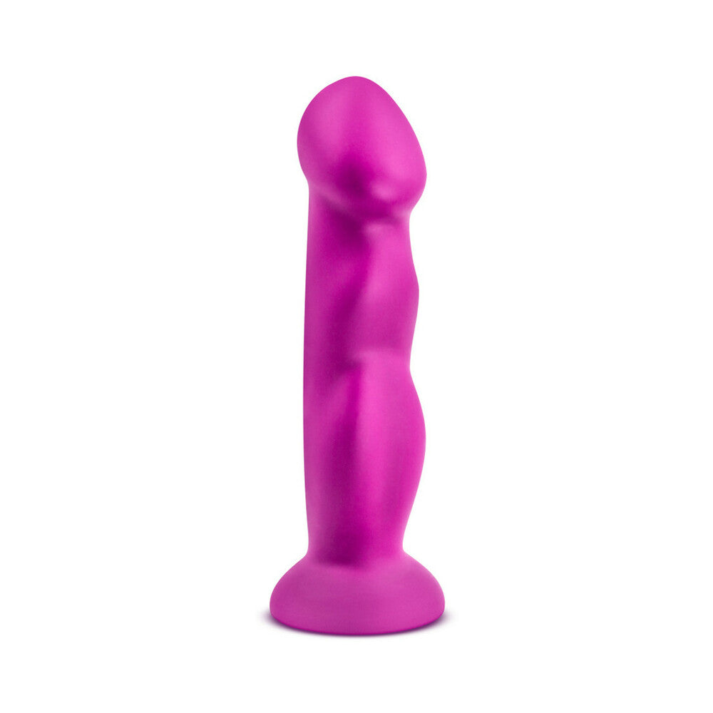 AVANT D11 SUKO 8 IN. DUAL DENSITY SILICONE DILDO VIOLET