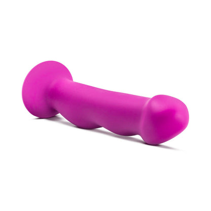 BLUSH - AVANT D11 SUKO 8 IN. DUAL DENSITY SILICONE DILDO VIOLET