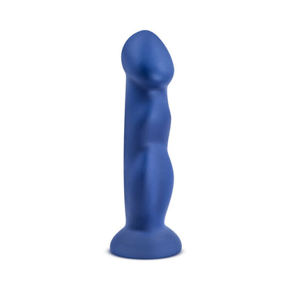 BLUSH - AVANT D12 SUKO 8 IN. DUAL DENSITY SILICONE DILDO INDIGO