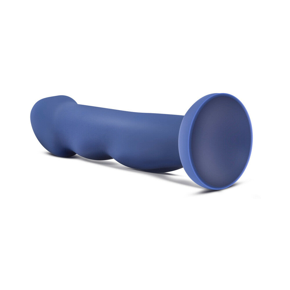 BLUSH - AVANT D12 SUKO 8 IN. DUAL DENSITY SILICONE DILDO INDIGO