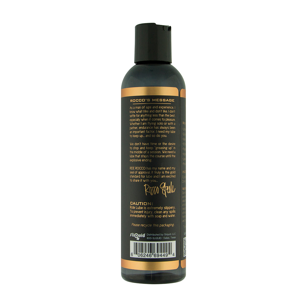 SLIQUID - RIDE ROCCO SILICONE 8OZ