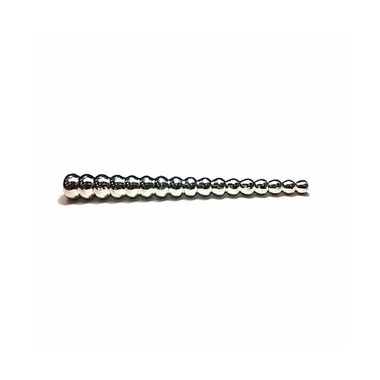 STAINLESS STEEL BEADED URETHRAL SOUND