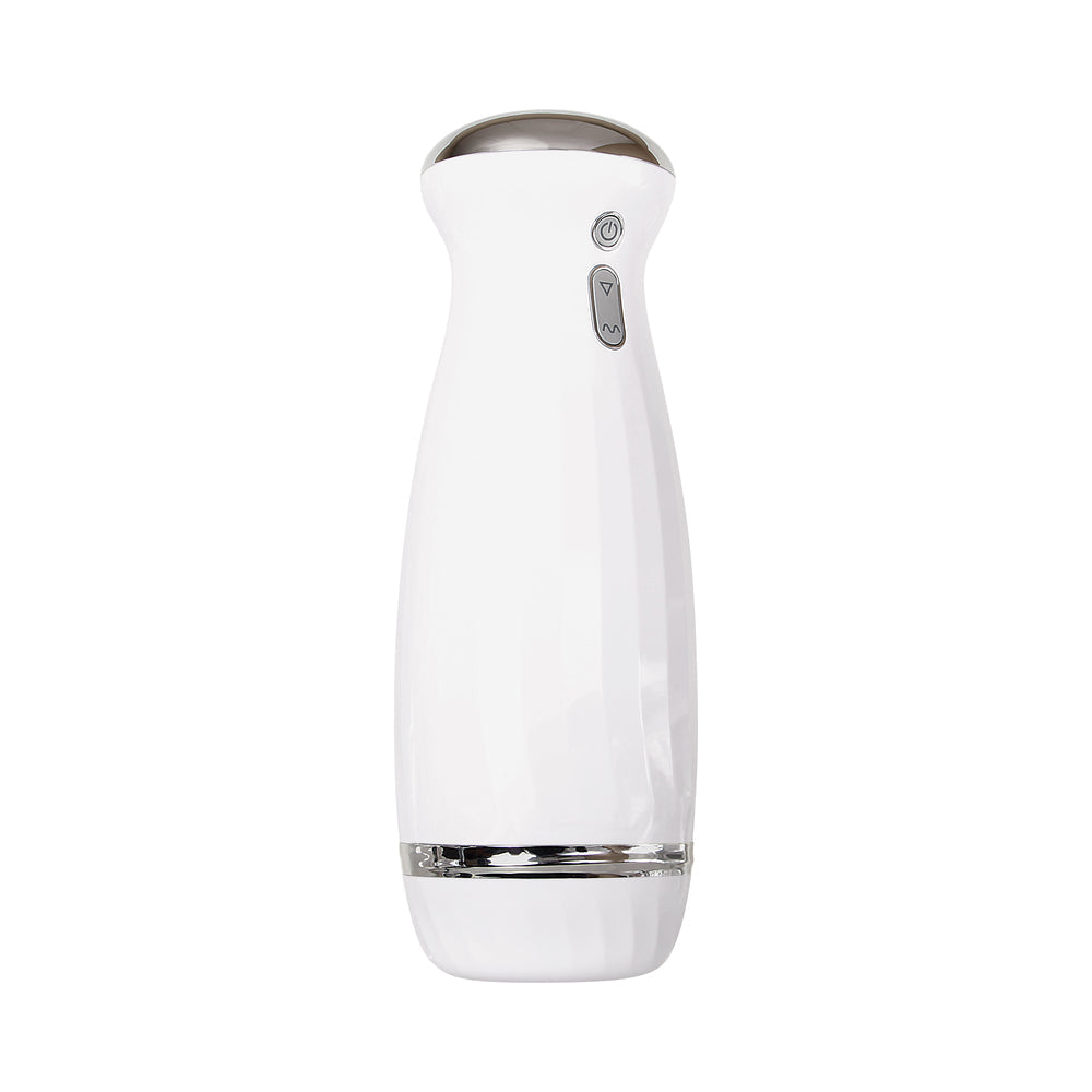 ZERO TOLERANCE RECHARGEABLE THRUSTING STROKER WITH MOVIE DOWNLOAD WHITE