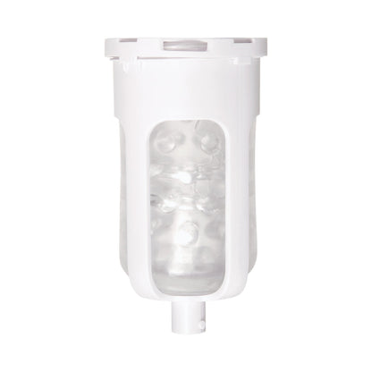 ZERO TOLERANCE RECHARGEABLE THRUSTING STROKER WITH MOVIE DOWNLOAD WHITE