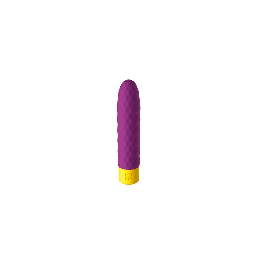 ROMP - BEAT RECHARGEABLE SILICONE BULLET VIBRATOR LIGHT PURPLE