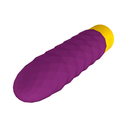 ROMP - BEAT RECHARGEABLE SILICONE BULLET VIBRATOR LIGHT PURPLE