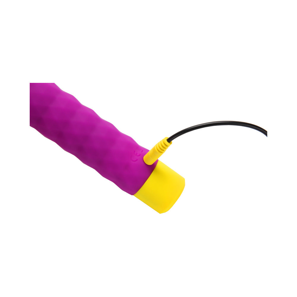 ROMP BEAT RECHARGEABLE SILICONE BULLET VIBRATOR LIGHT PURPLE