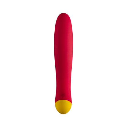 ROMP - JAZZ RECHARGEABLE SILICONE RABBIT VIBRATOR BERRY