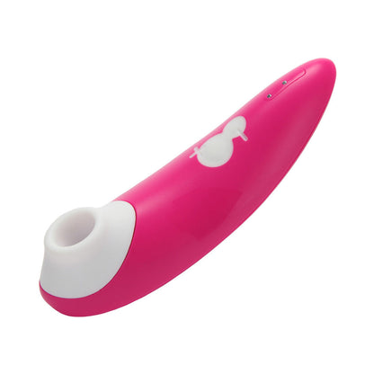 ROMP SHINE RECHARGEABLE SILICONE PLEASURE AIR CLITORAL VIBRATOR PINK