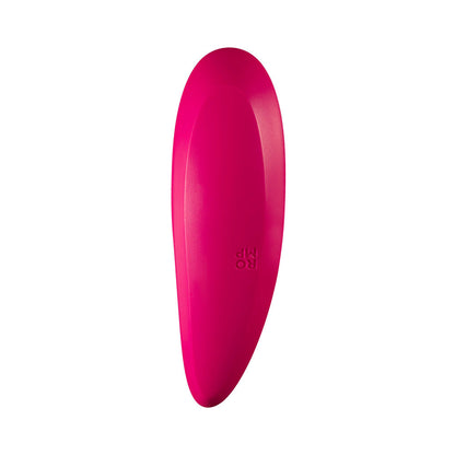 ROMP SHINE RECHARGEABLE SILICONE PLEASURE AIR CLITORAL VIBRATOR PINK