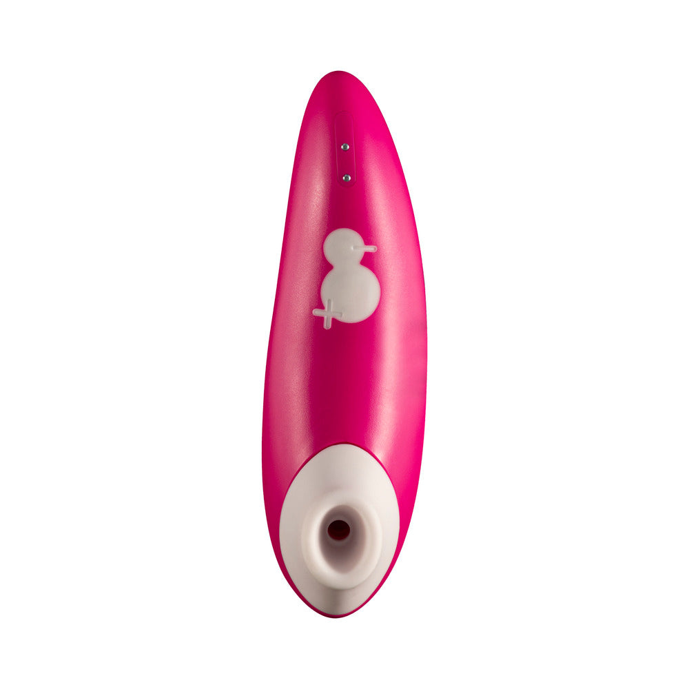 ROMP SHINE RECHARGEABLE SILICONE PLEASURE AIR CLITORAL VIBRATOR PINK