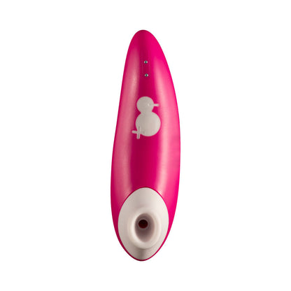 ROMP SHINE RECHARGEABLE SILICONE PLEASURE AIR CLITORAL VIBRATOR PINK