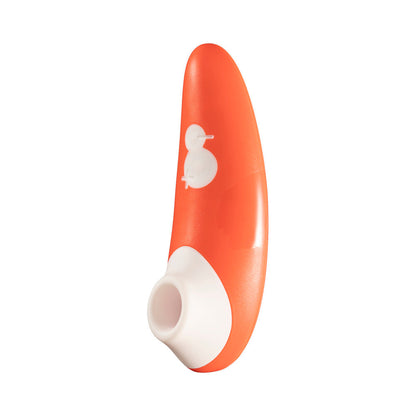 ROMP SWITCH SILICONE PLEASURE AIR CLITORAL VIBRATOR ORANGE