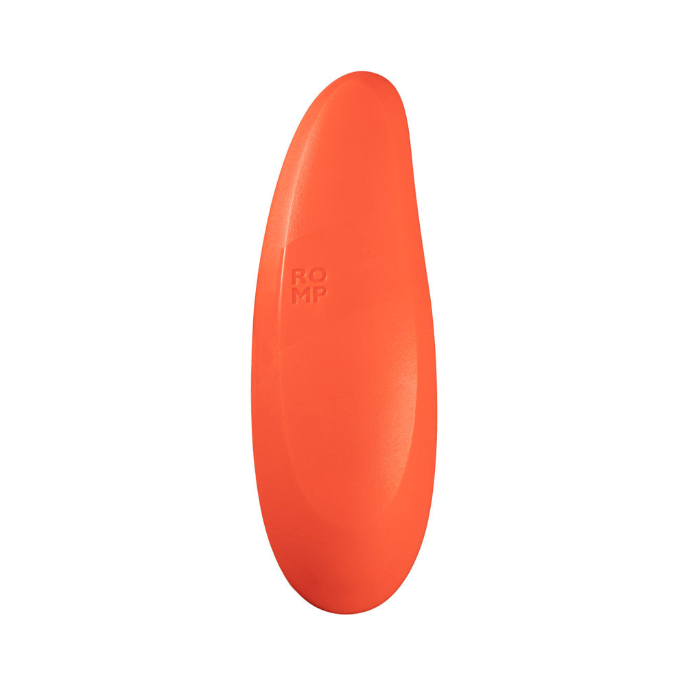 ROMP SWITCH SILICONE PLEASURE AIR CLITORAL VIBRATOR ORANGE