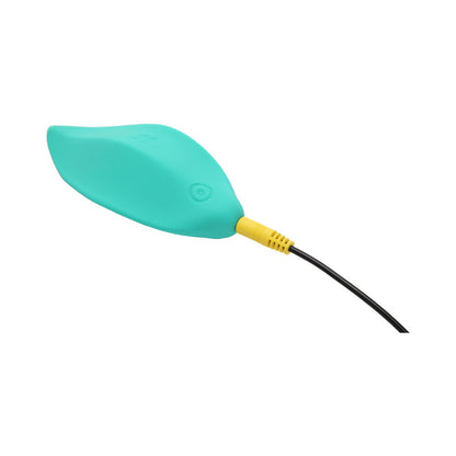 ROMP - WAVE RECHARGEABLE SILICONE LAY-ON VIBRATOR MINT
