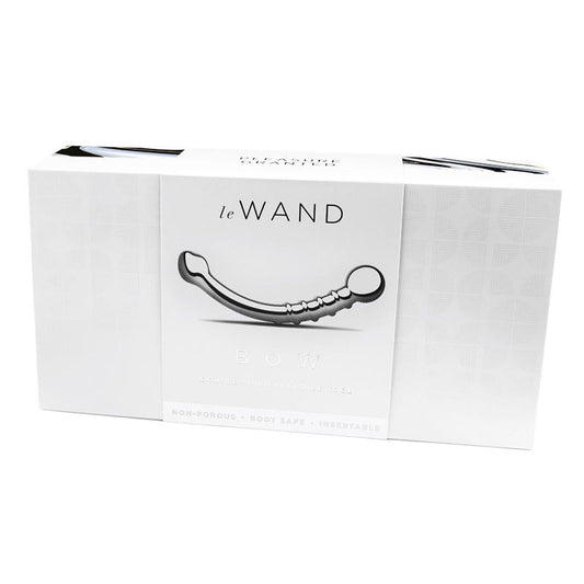LE WAND - BOW STAINLESS STEEL MASSAGER