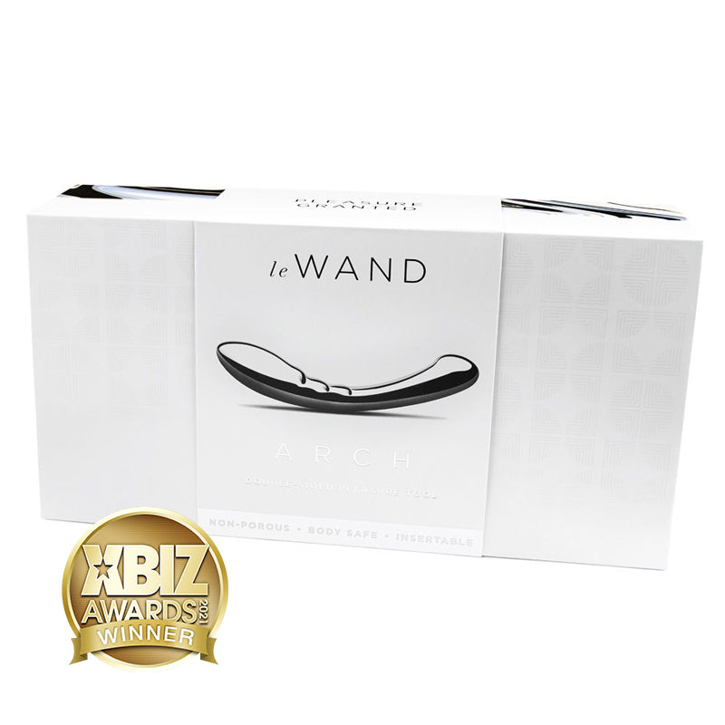 LE WAND - ARCH STAINLESS STEEL MASSAGER