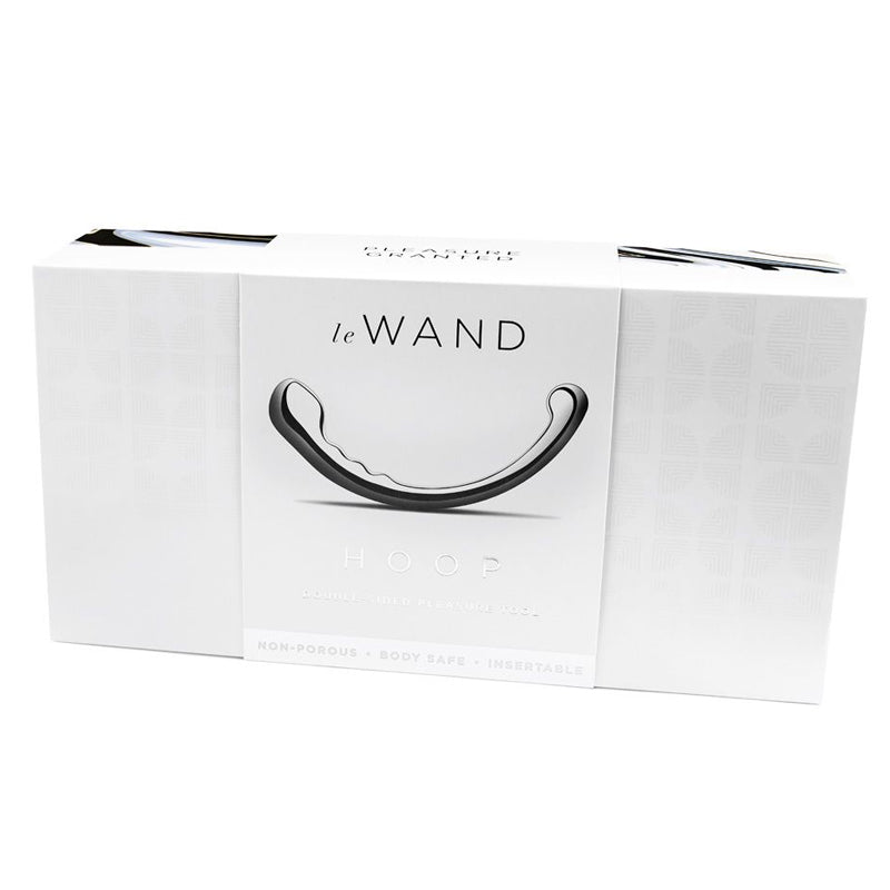 LE WAND - HOOP DUAL ENDED STAINLESS STEEL MASSAGER