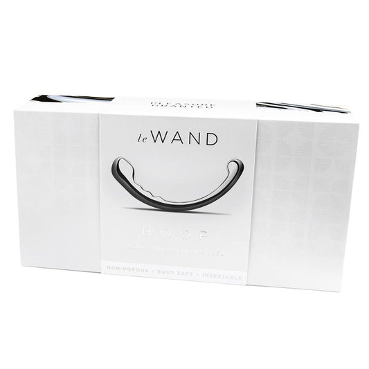 LE WAND - HOOP DUAL ENDED STAINLESS STEEL MASSAGER