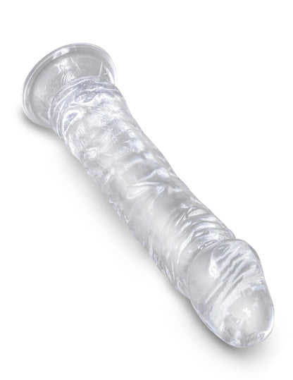 PIPEDREAM - KING COCK CLEAR - 8"  CLEAR
