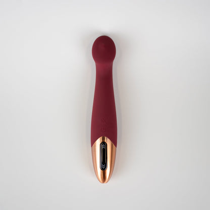 TETHYS TOUCH PANEL G-SPOT VIBRATOR WINE RED