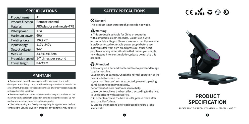 MISTRESS - SEX MACHINE