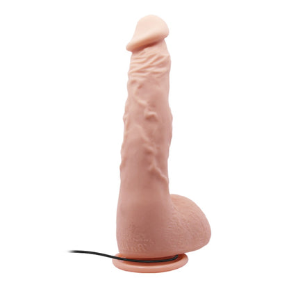 DEBRA - BEAUTIFUL JASON 9,4 " VIBRATING DILDO
