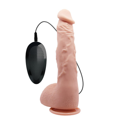 DEBRA - BEAUTIFUL JASON 9,4 " VIBRATING DILDO