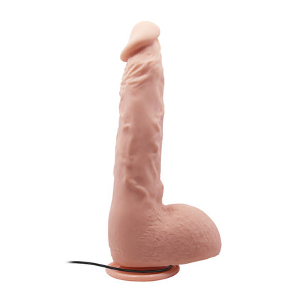 DEBRA - BEAUTIFUL JASON 9,4 " VIBRATING DILDO