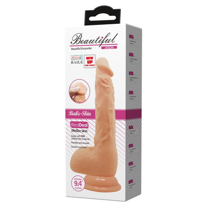 DEBRA - BEAUTIFUL JASON 9,4 " VIBRATING DILDO