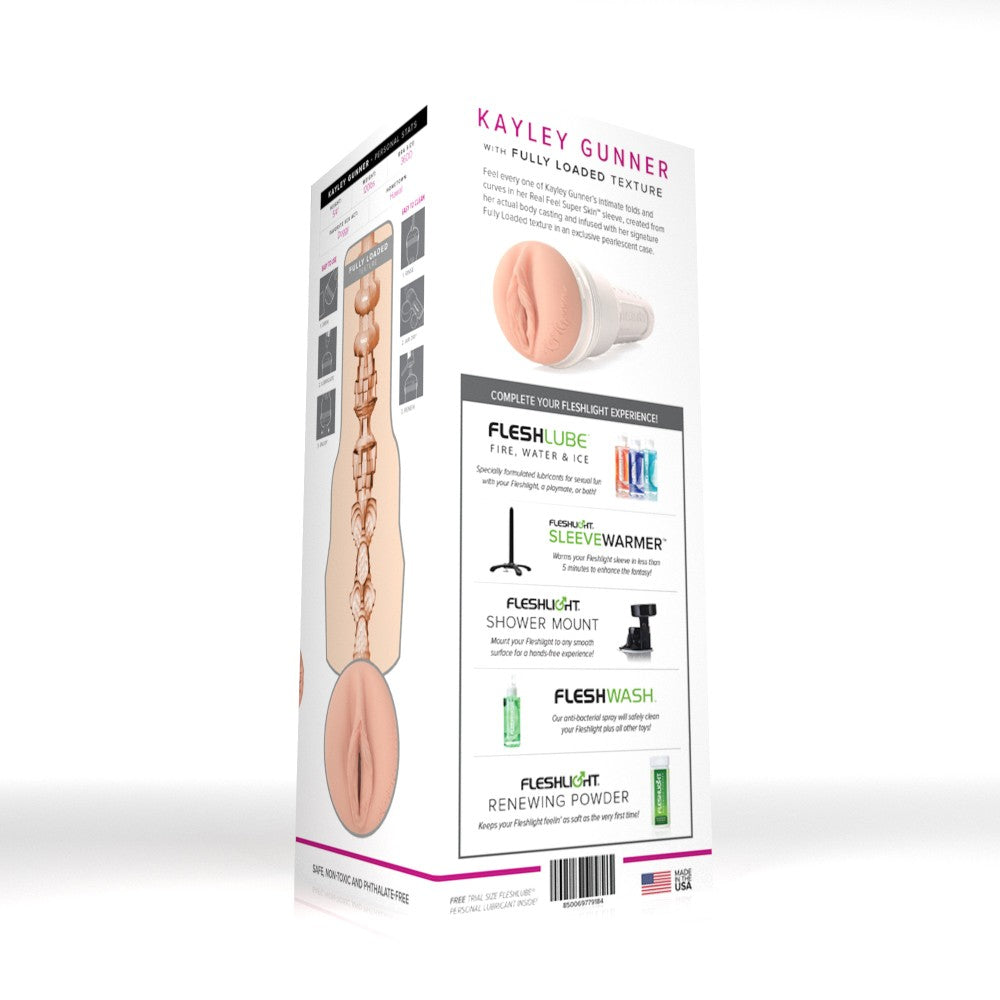 FLESHLIGHT - FLESHLIGHT GIRLS KAYLEY GUNNER FULLY LOADED