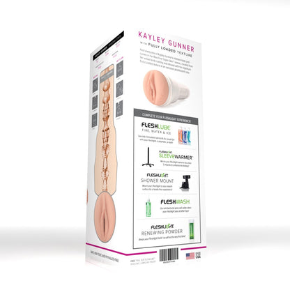 FLESHLIGHT - FLESHLIGHT GIRLS KAYLEY GUNNER FULLY LOADED