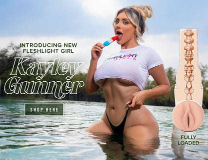 FLESHLIGHT - FLESHLIGHT GIRLS KAYLEY GUNNER FULLY LOADED