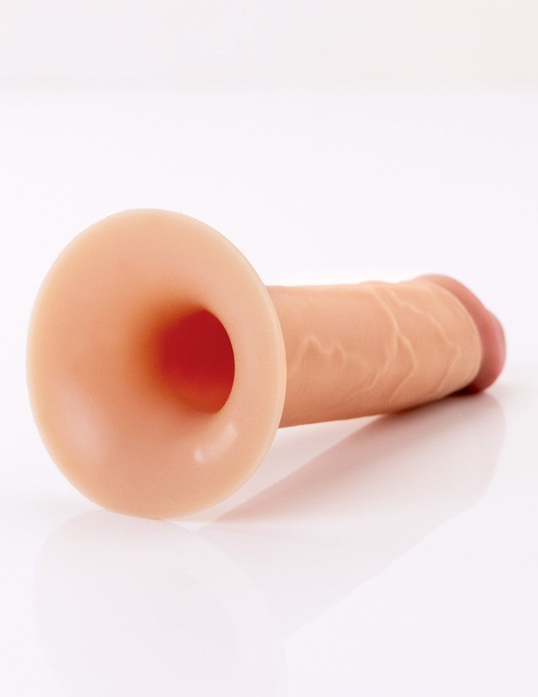 PIPEDREAM - FANTASY X-TENSIONS ELITE - 5" SILICONE HOLLOW STRAP-ON DUAL DENSITY