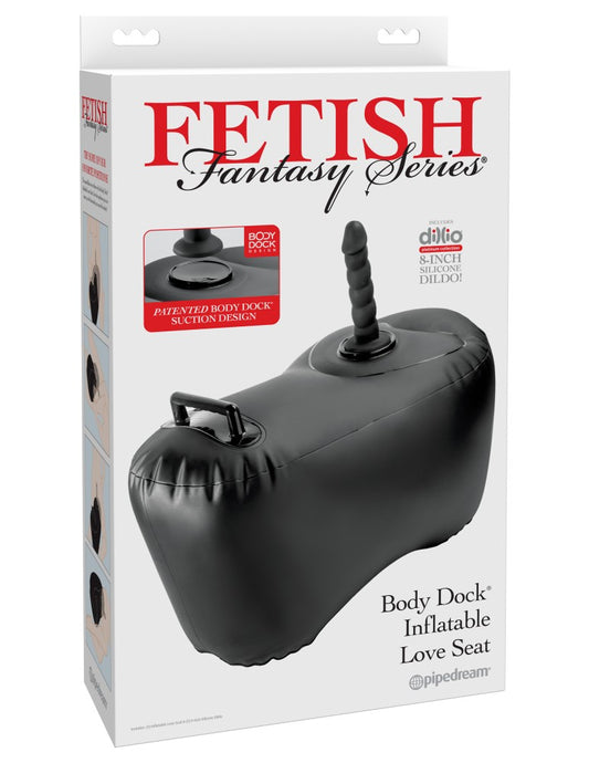 PIPEDREAM - FETISH FANTASY SERIES - BODY DOCK INFLATABLE LOVE SEAT