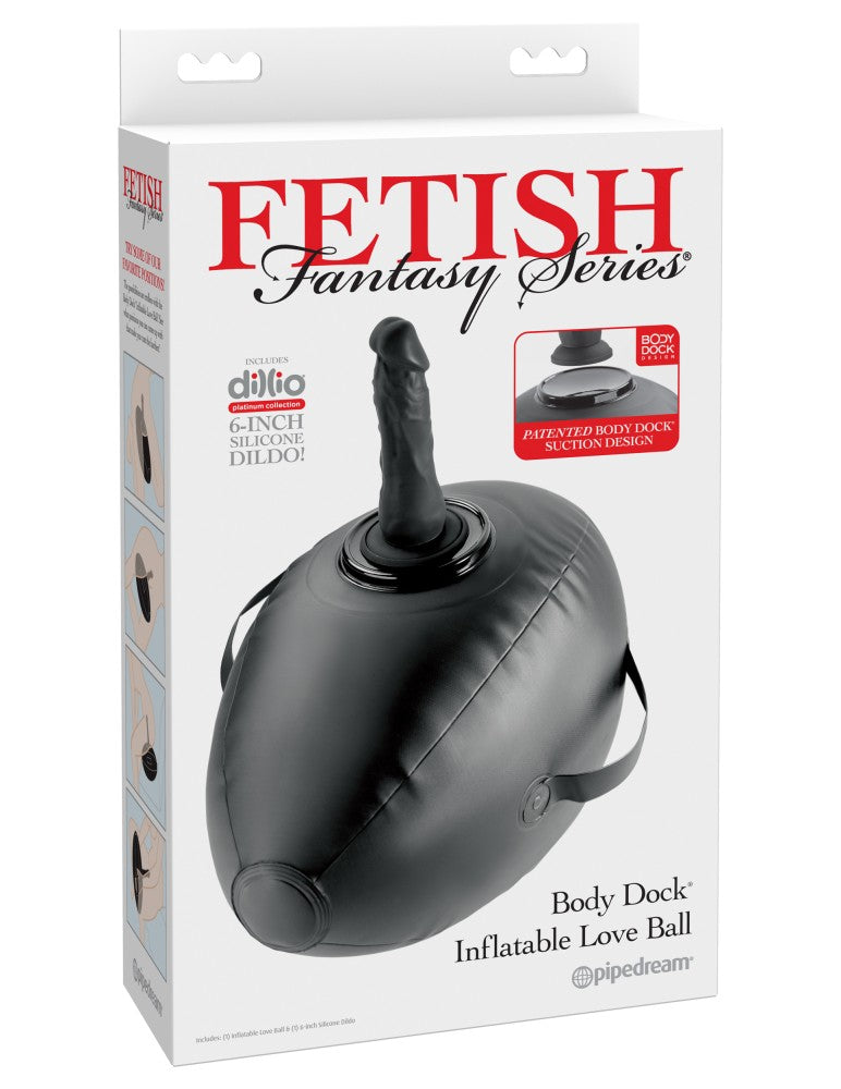 PIPEDREAM - FETISH FANTASY SERIES - BODY DOCK INFLATABLE LOVE BALL