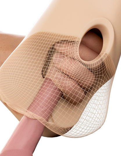 PIPEDREAM - PDX PLUS - DOUBLE POUNDER VIBRATING SQUEEZE STROKER